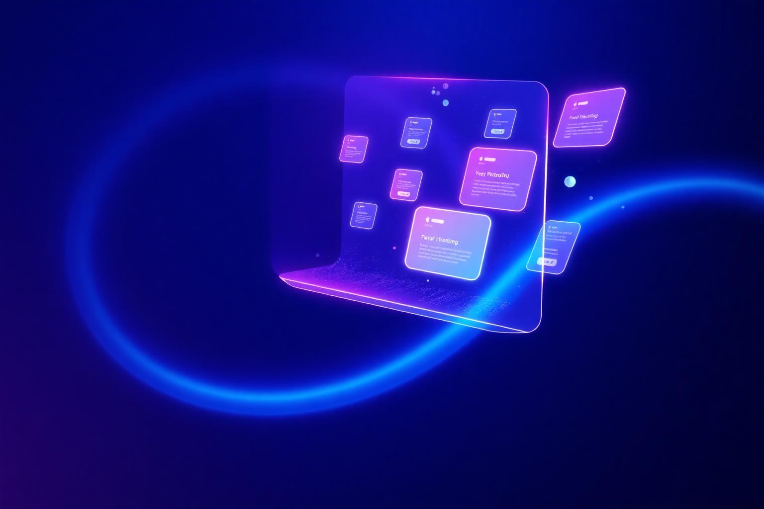 Premium website preview